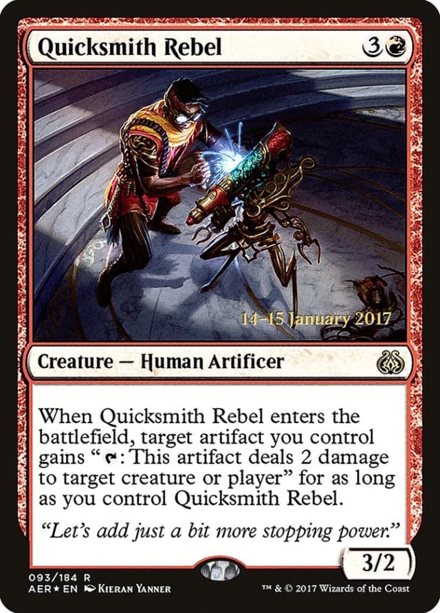 Quicksmith Rebel image