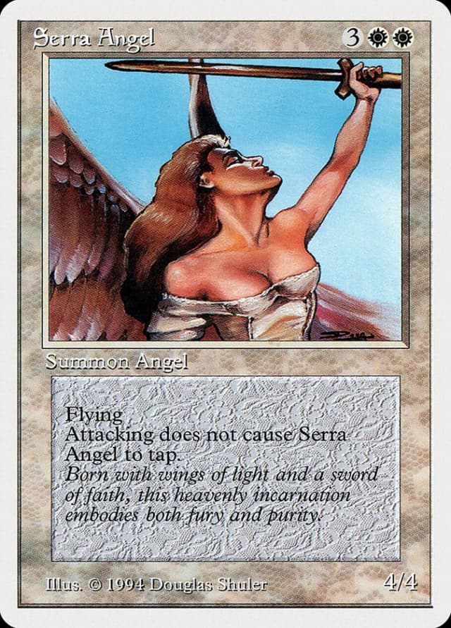Serra Angel image