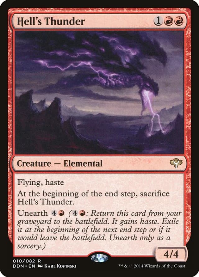 Hell's Thunder image