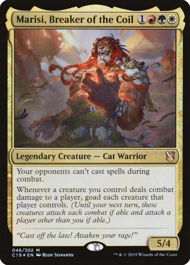 Marisi, Breaker of the Coil image