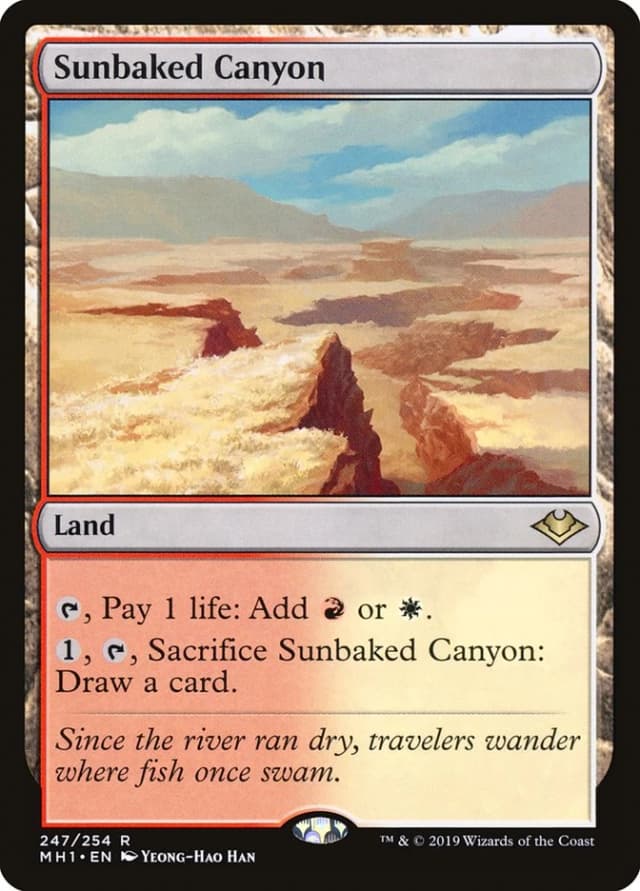 Sunbaked Canyon image