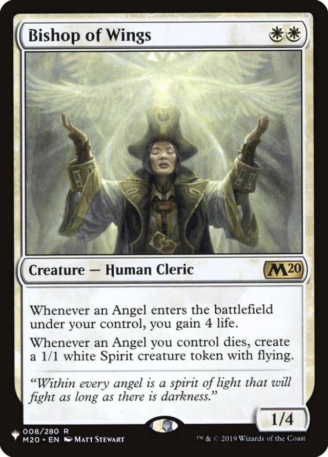Bishop of Wings image