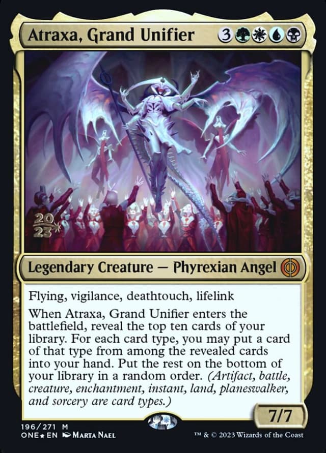 Atraxa, Grand Unifier image