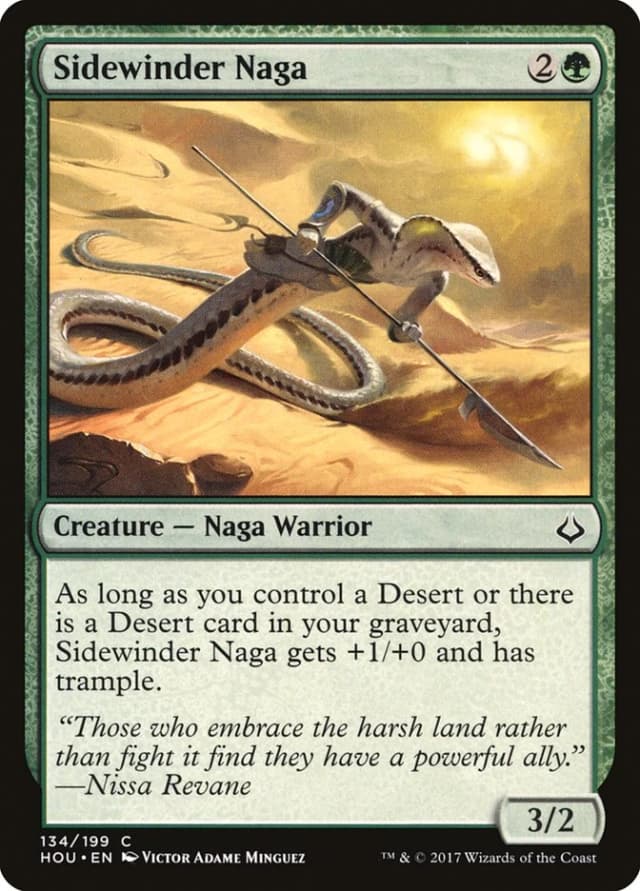 Sidewinder Naga image