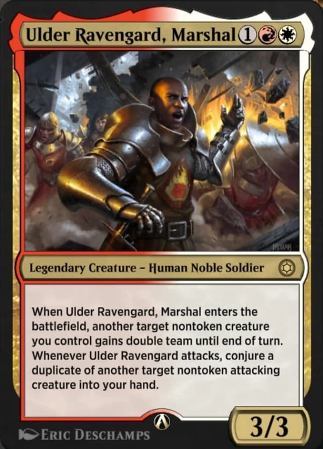 Ulder Ravengard, Marshal image