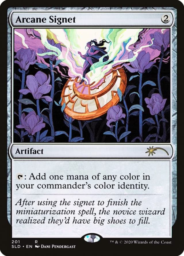 Arcane Signet image