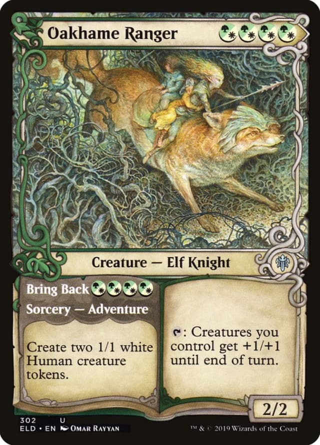 Oakhame Ranger // Bring Back image