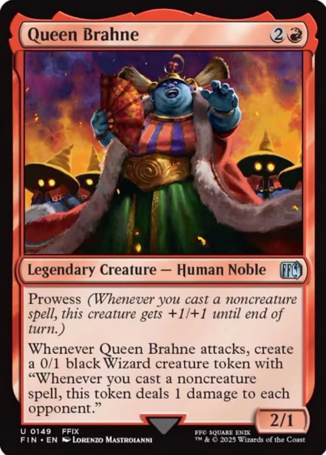 Queen Brahne image