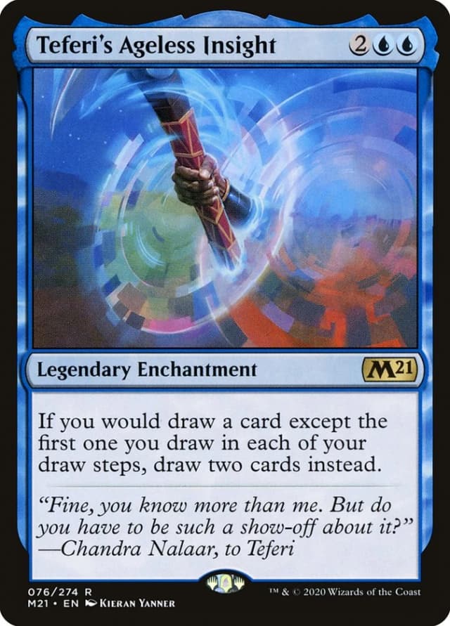 Teferi's Ageless Insight image