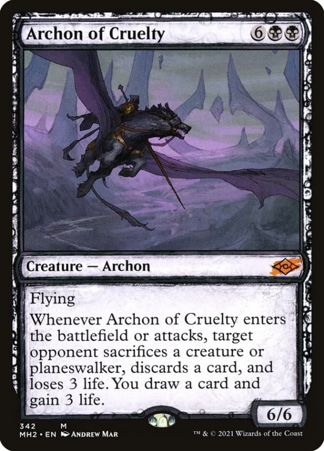 Archon of Cruelty image