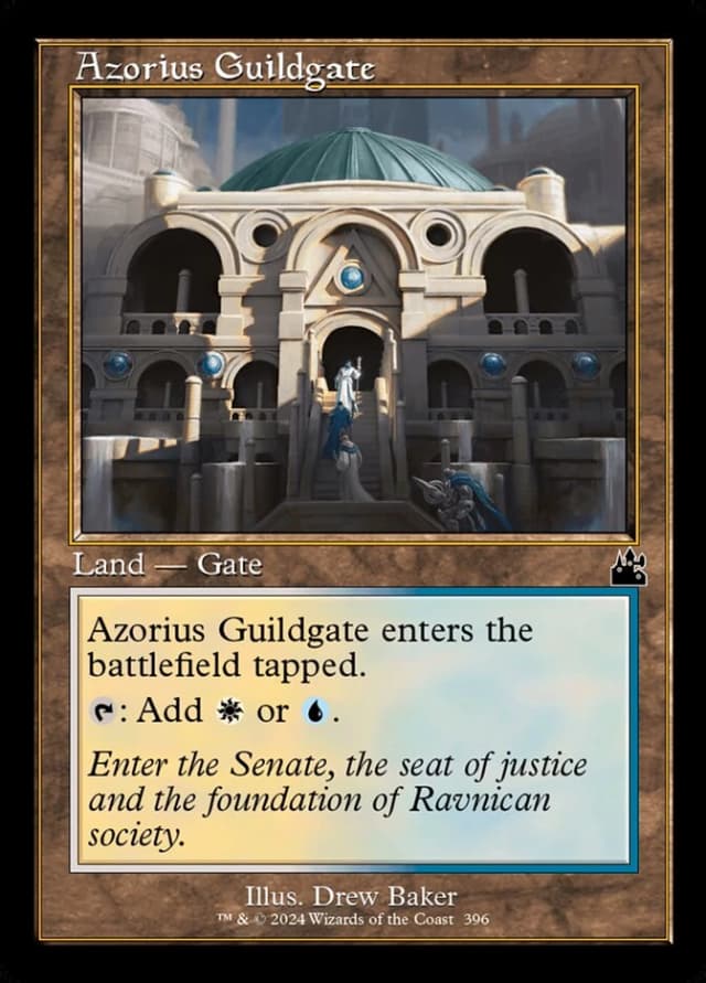 Azorius Guildgate image