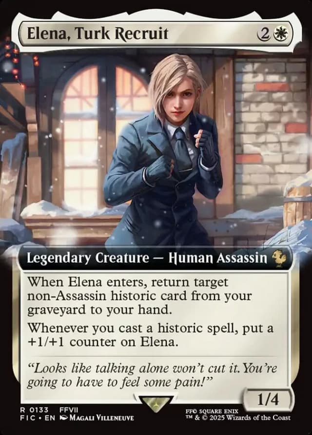 Elena, Turk Recruit image