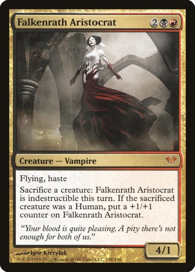 Falkenrath Aristocrat image