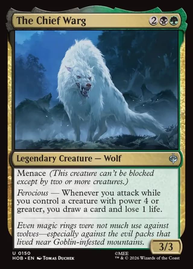 The Chief Warg image