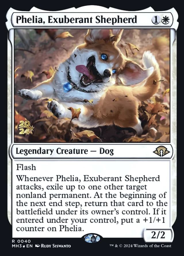 Phelia, Exuberant Shepherd image