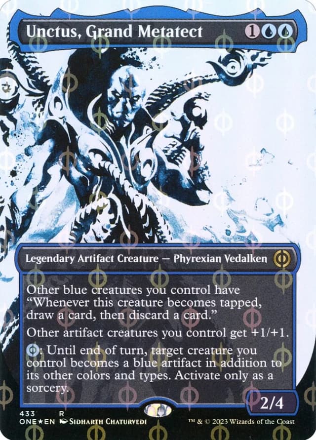 Unctus, Grand Metatect image