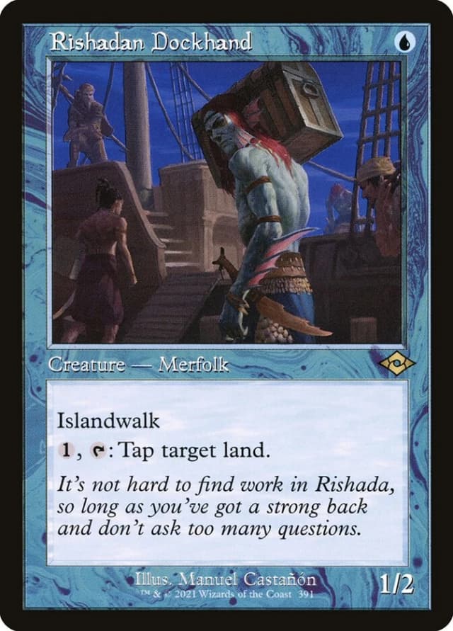 Rishadan Dockhand image
