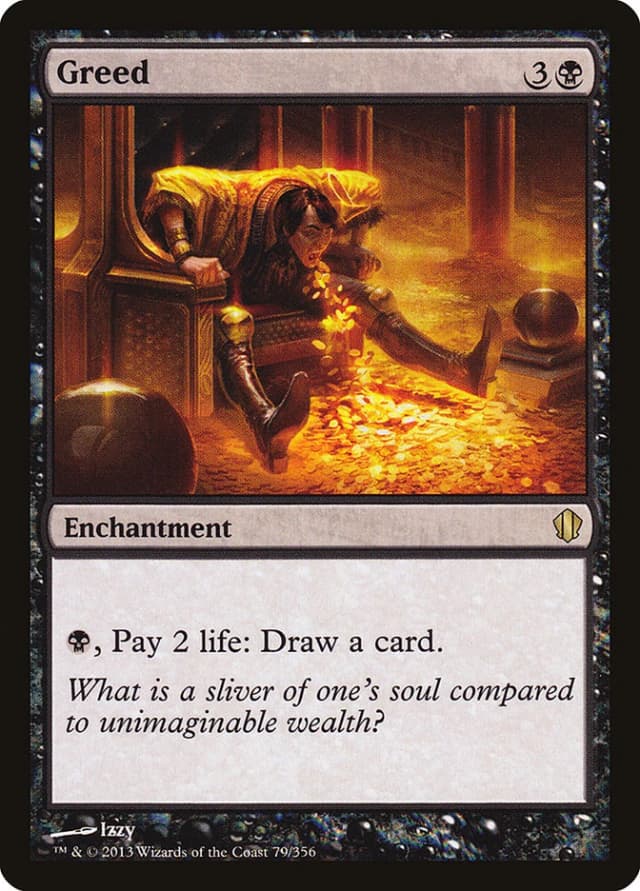Greed image