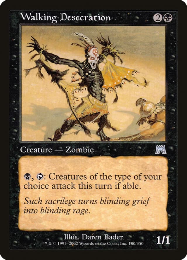 Walking Desecration image