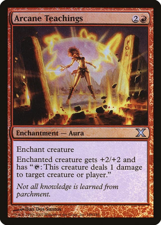 Arcane Teachings image