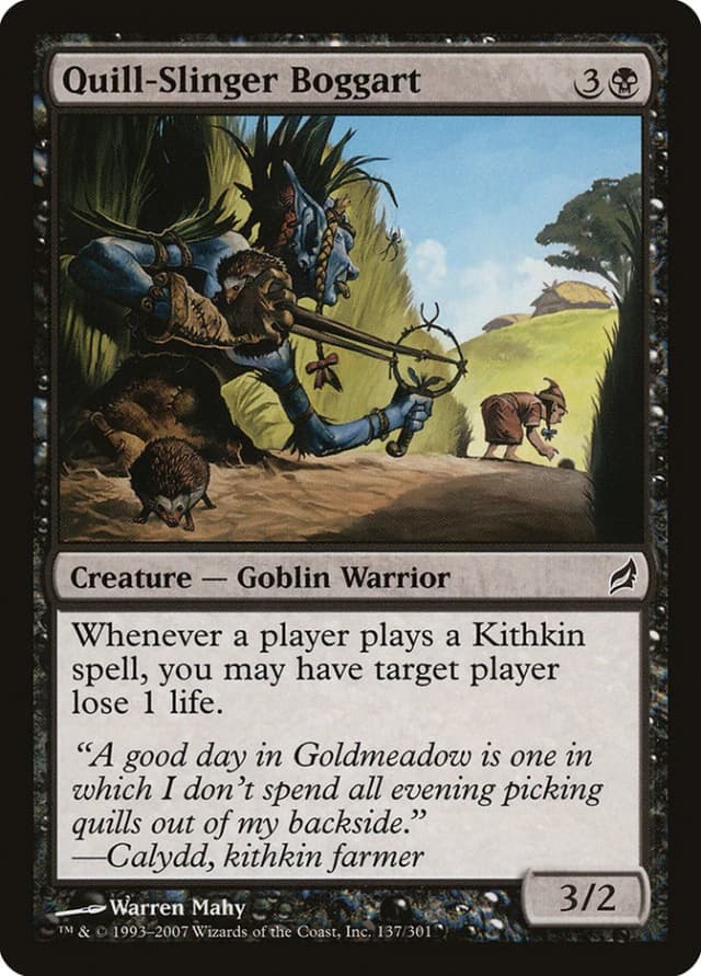 Quill-Slinger Boggart image