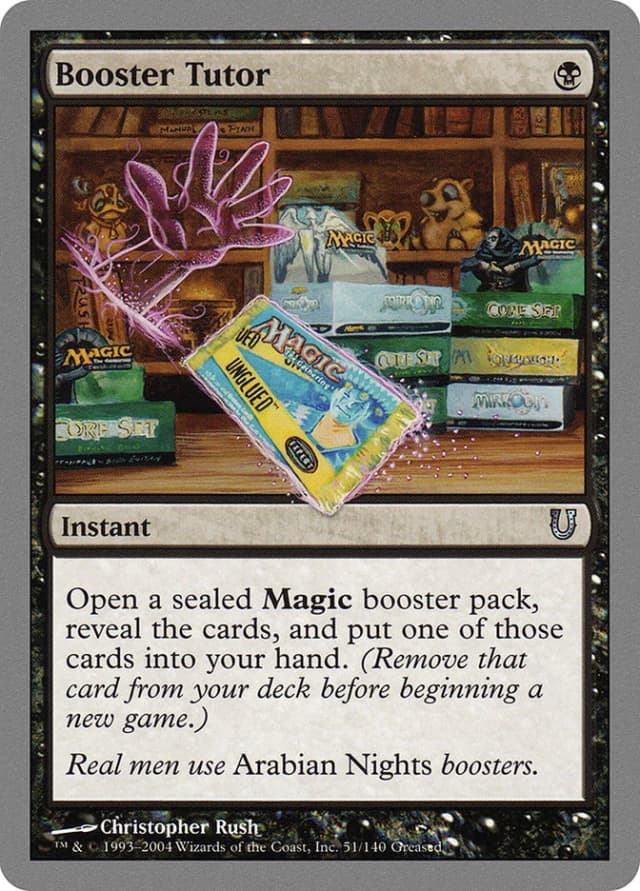 Booster Tutor image