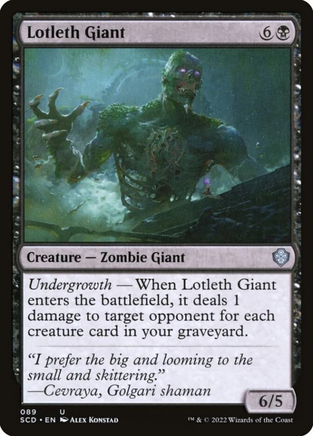 Lotleth Giant image