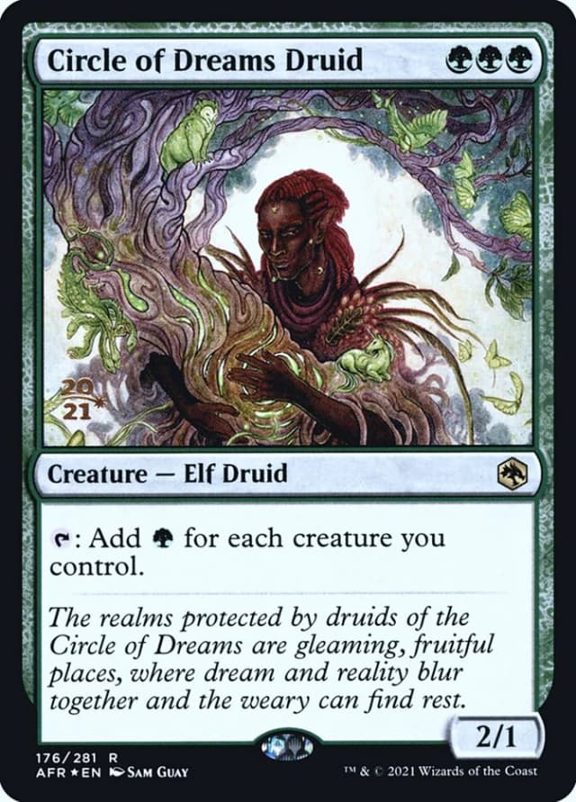 Circle of Dreams Druid image