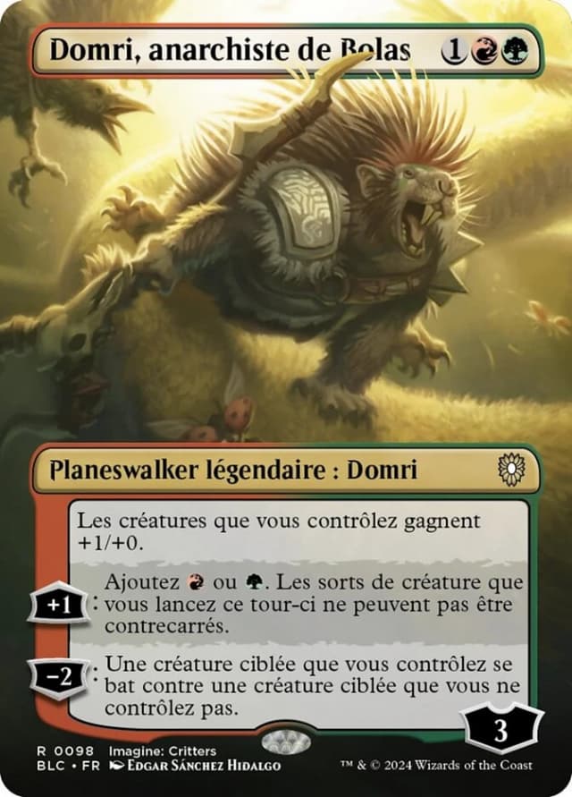 Domri, Anarch of Bolas image