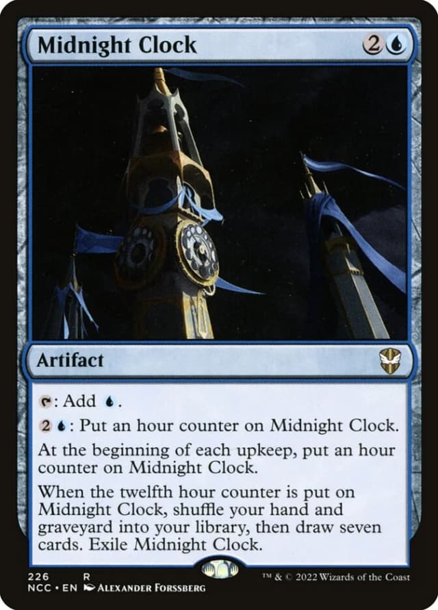 Midnight Clock image