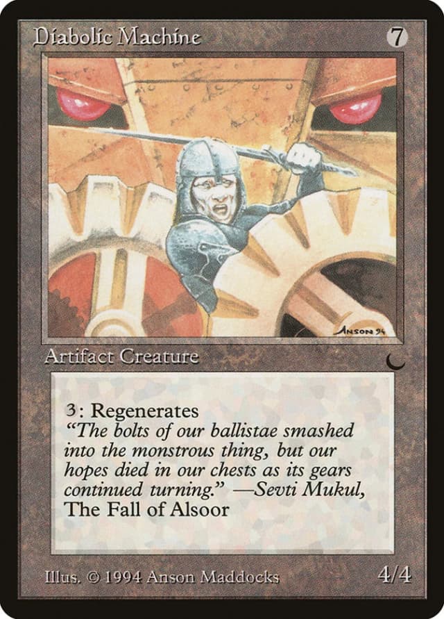 Diabolic Machine image