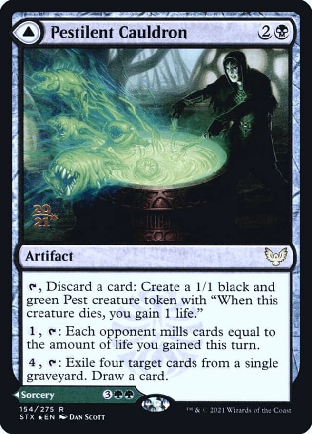Pestilent Cauldron // Restorative Burst image
