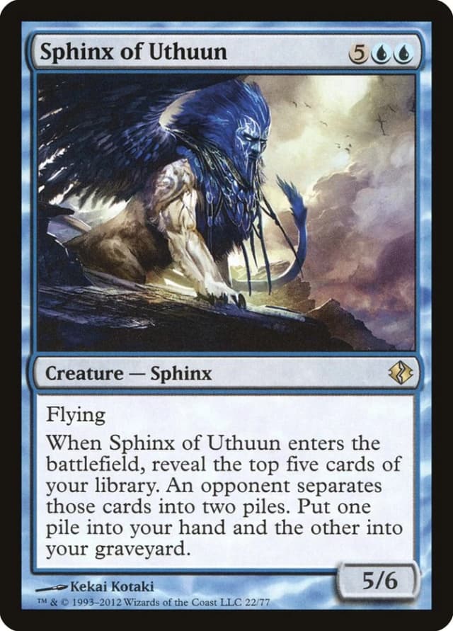 Sphinx of Uthuun image