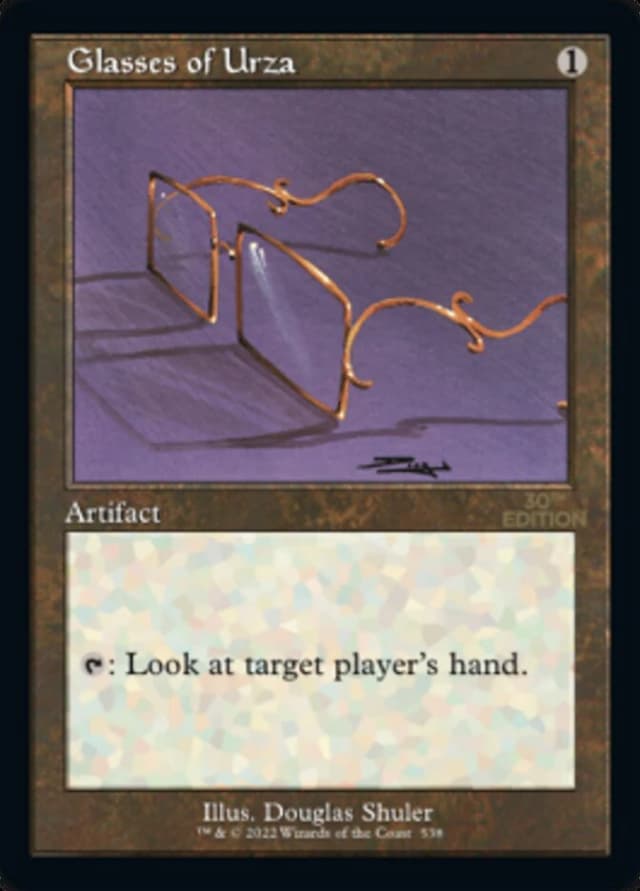Glasses of Urza image