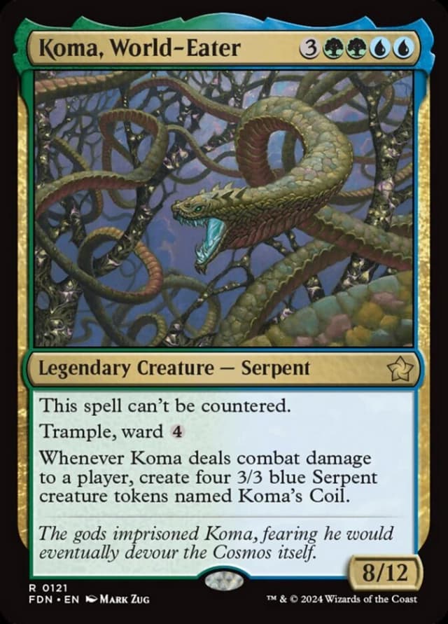 Koma, World-Eater image
