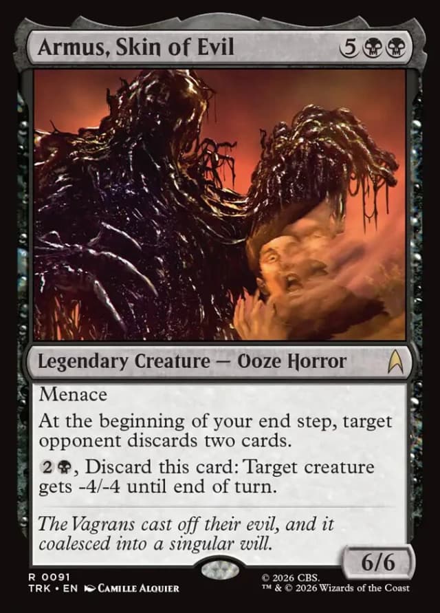 Armus, Skin of Evil image