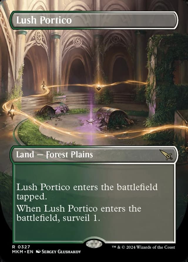 Lush Portico image