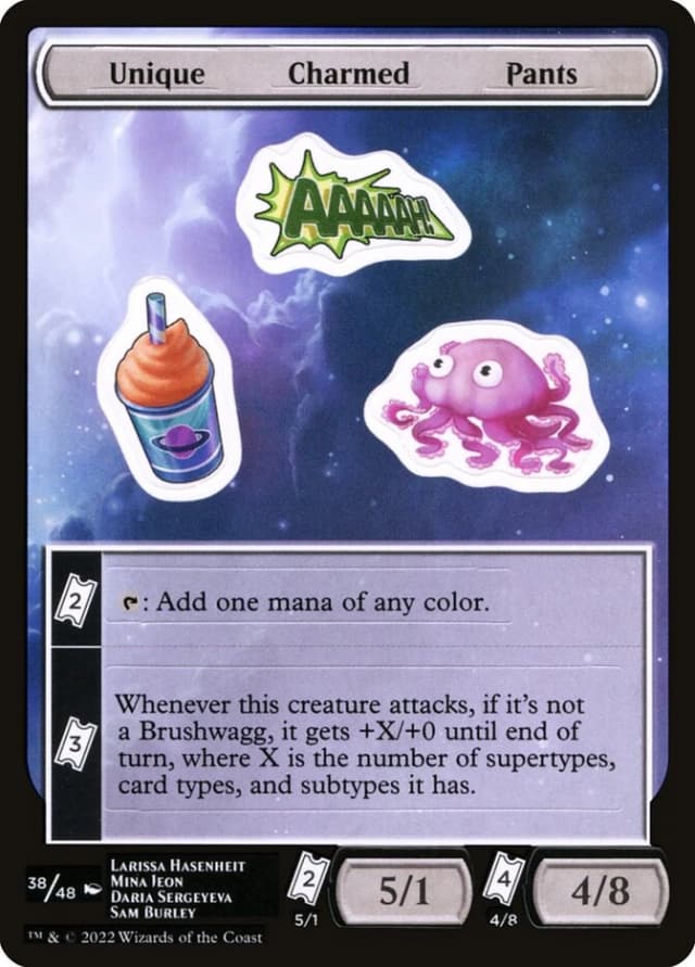 Unique Charmed Pants image