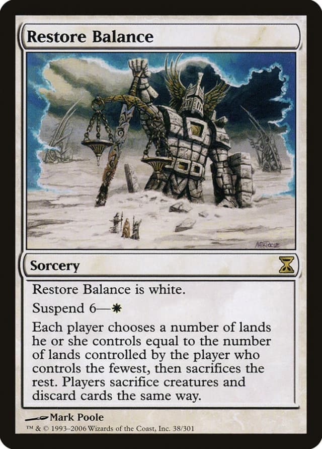 Restore Balance image