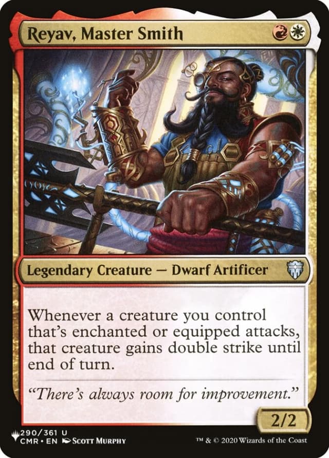 Reyav, Master Smith image