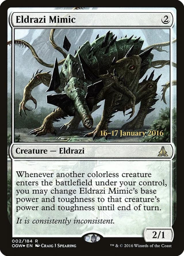 Eldrazi Mimic image