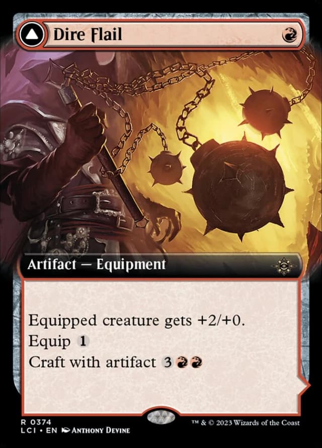 Dire Flail // Dire Blunderbuss image