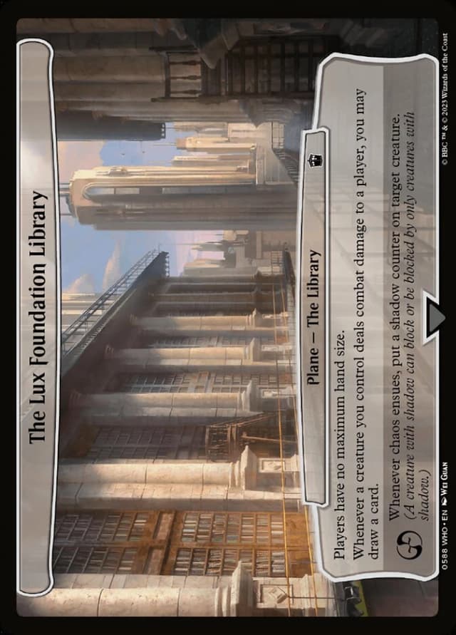 The Lux Foundation Library image