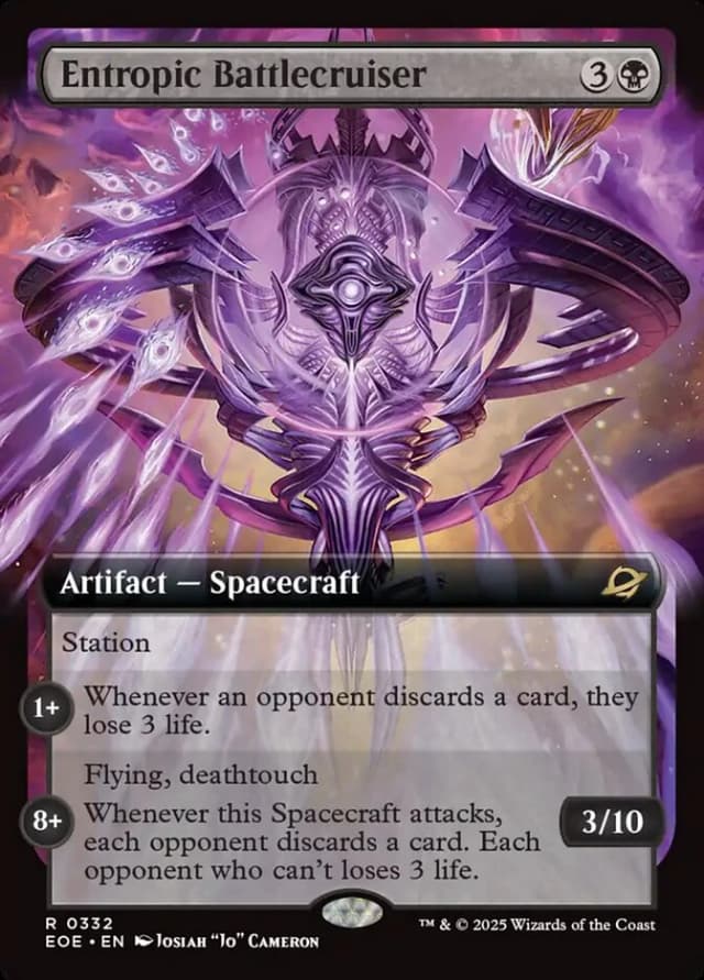 Entropic Battlecruiser image