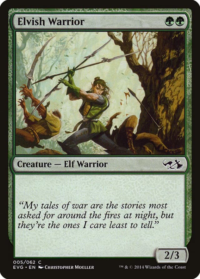 Elvish Warrior image