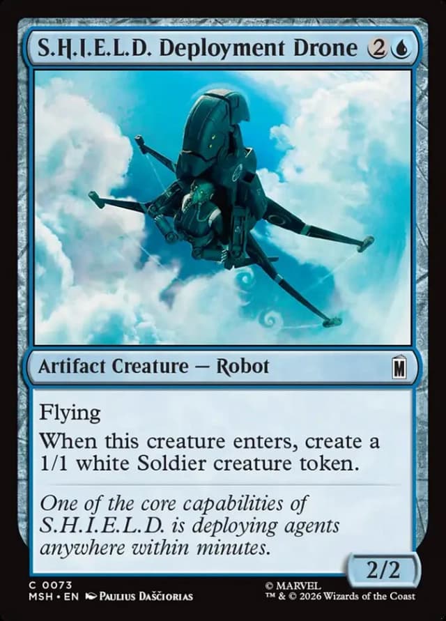 S.H.I.E.L.D. Deployment Drone image