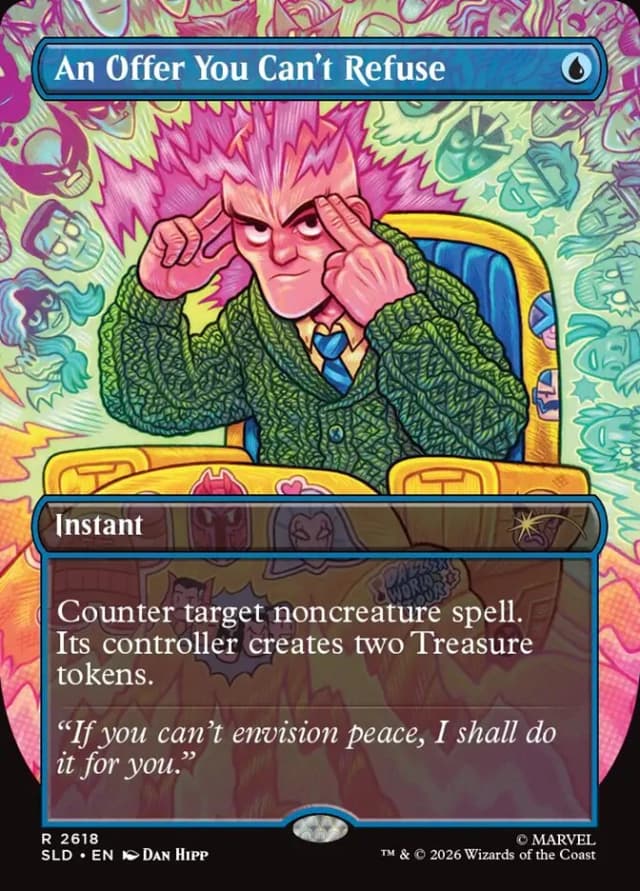 An Offer You Can't Refuse image