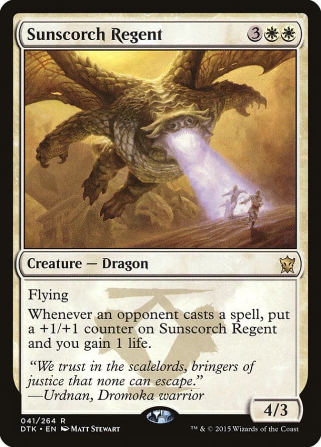 Sunscorch Regent image