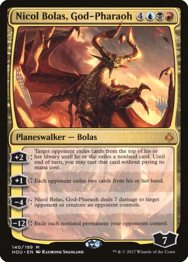 Nicol Bolas, God-Pharaoh image