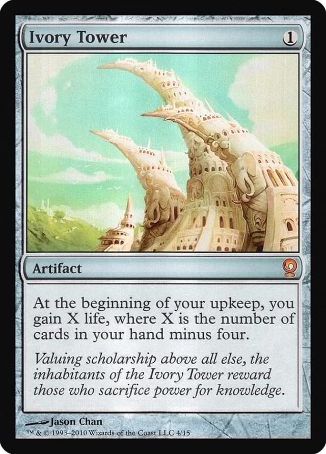 Ivory Tower image